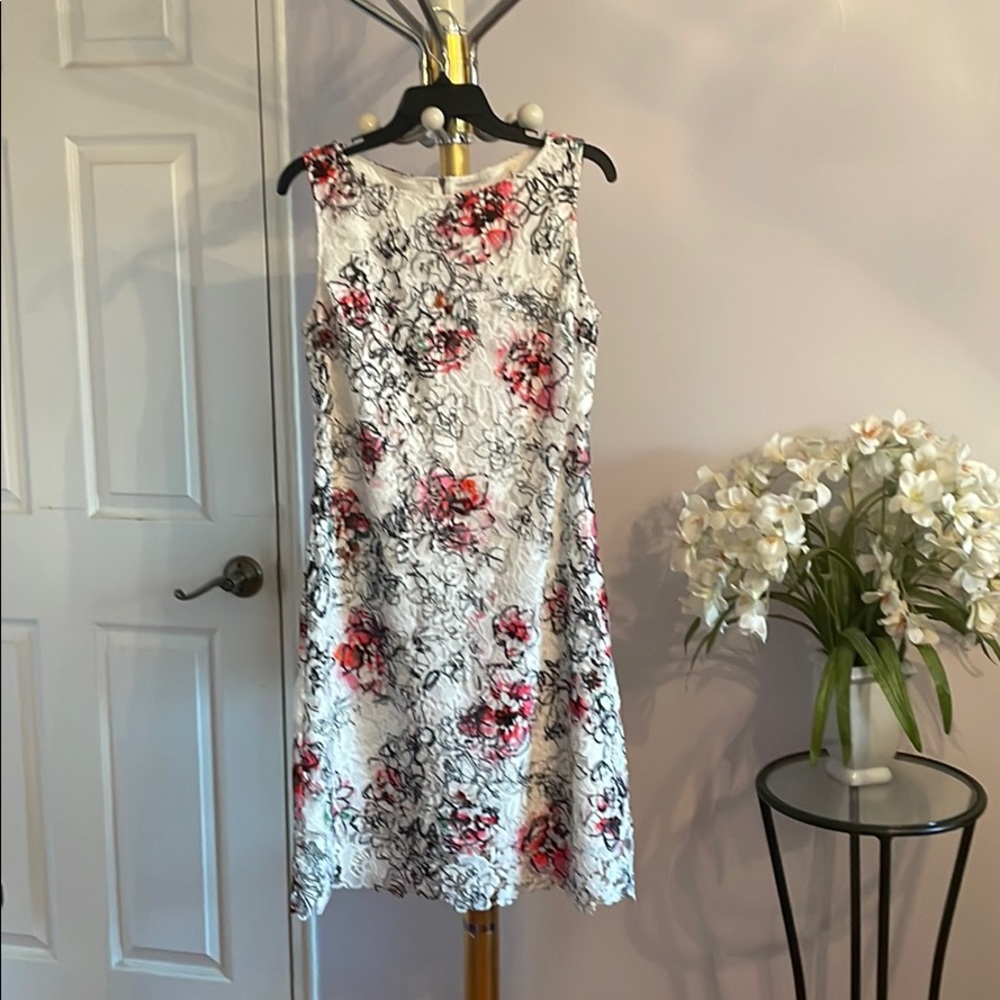 Spring in the air sleeveless dress